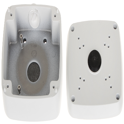 DAHUA DH-PFA121-V2 - Caja de conexiones para exterior / IP66 / Diseño estético y profesional / Aluminio/ Compatible con cámaras profesionales: HFW5XXXE-Z/ IPC-HFW3XXXE-Z/
