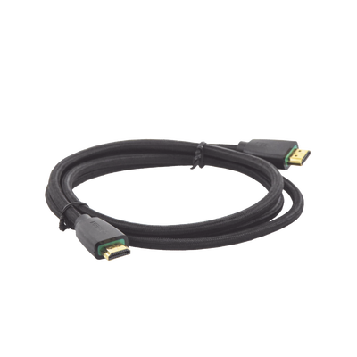 Cable HDMI 2.0  de Nylon Trenzado / 1.5 m / 4K@60Hz / HDR / 3D / HEC (Canal Ethernet HDMI) / ARC (Canal de Retorno de Audio / Color Profundo de 48 bits / Audio de 32 canales / HDCP 2.2 /Audio DTS: X / 18 Gbps / Blindaje de 4 capas