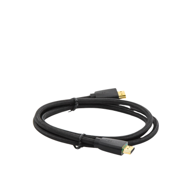 Cable HDMI 2.0  de Nylon Trenzado / 1.5 m / 4K@60Hz / HDR / 3D / HEC (Canal Ethernet HDMI) / ARC (Canal de Retorno de Audio / Color Profundo de 48 bits / Audio de 32 canales / HDCP 2.2 /Audio DTS: X / 18 Gbps / Blindaje de 4 capas