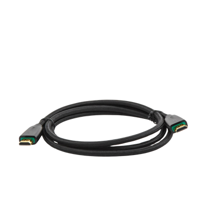Cable HDMI 2.0  de Nylon Trenzado / 1.5 m / 4K@60Hz / HDR / 3D / HEC (Canal Ethernet HDMI) / ARC (Canal de Retorno de Audio / Color Profundo de 48 bits / Audio de 32 canales / HDCP 2.2 /Audio DTS: X / 18 Gbps / Blindaje de 4 capas