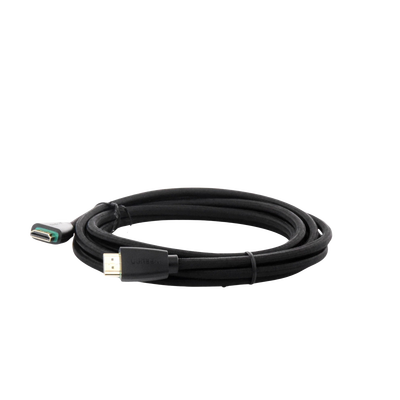 Cable HDMI 2.0 de Nylon Trenzado / 3 Metros (9.84 Pies) / 4K@60Hz / HDR / 3D / HEC (Canal Ethernet HDMI) / ARC (Canal de Retorno de Audio) / Color Profundo de 48 Bits / Audio de 32 Canales / HDCP 2.2 / Audio DTS: X / 18 Gbps / Blindaje de 4 Capas