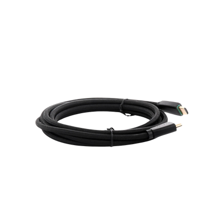Cable HDMI 2.0 de Nylon Trenzado / 3 Metros (9.84 Pies) / 4K@60Hz / HDR / 3D / HEC (Canal Ethernet HDMI) / ARC (Canal de Retorno de Audio) / Color Profundo de 48 Bits / Audio de 32 Canales / HDCP 2.2 / Audio DTS: X / 18 Gbps / Blindaje de 4 Capas