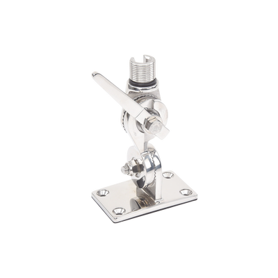 Montaje rotativo de acero inoxidable, 4 posiciones, rosca estándar 1”-14