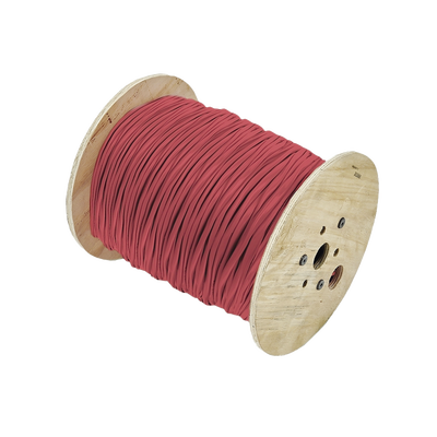 Carrete de Alambre 305 Metros (1000 Pies) / 4 x 16 AWG / Riser / Color Rojo / Tipo FPLR, CL3R, (UL) FT4 / Para Aplicaciones en Sistemas de Detección de Incendio y Sistemas de Evacuación