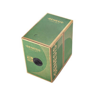Bobina de 305 Metros (1000 Pies) / Alambre de Cobre / 2 x 16 AWG / Plenum / Tipo FPLP, CL3P, FT6 Plenum / Color Rojo / Para Aplicaciones en Sistemas de Detección de Incendio y Sistemas de Evacuación