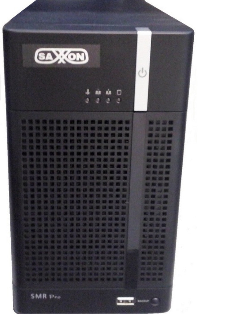 SURVEON NV62MP - NVR Megapixel / 6 Canales / H264 / Monitor local / 2 Bahias / RA ID