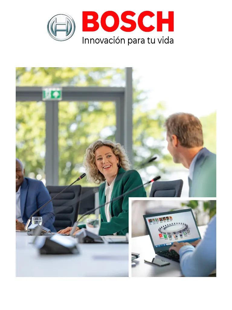 BOSCH M_DCNMLPSMAPE - SMA para 1 Participante DCNM-LPx-PE / 1 año