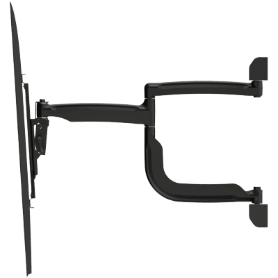 Soporte Mural Articulado SmartMount para Pantallas 50" a 90"+ / Patrón VESA 200x100 a 800x400 mm / Extensión 30.5" (774 mm) / Capacidad de Carga 200 lb (90.7 kg) / Pivote ±90°