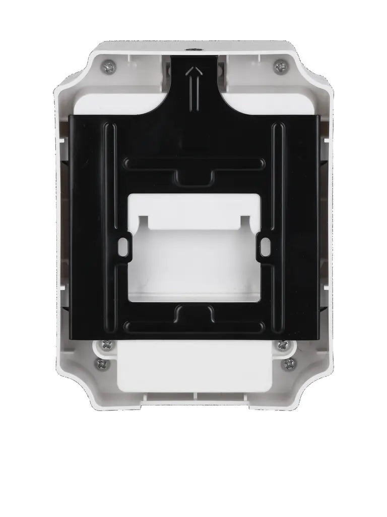 DAHUA WISUALARM DHI-HY-BD1 - Detector de humo de haz infrarrojo, 100 metros de detección, Cuenta con motor paso a paso para calibración, 24 V CC, Color blanco