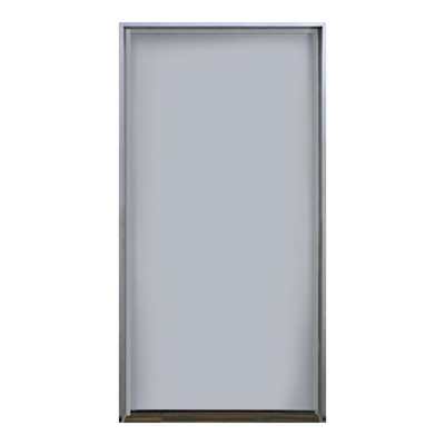 Puerta metálica galvanizada 3' 0" x 8' 0" /Resistente al fuego por 180 min / UL