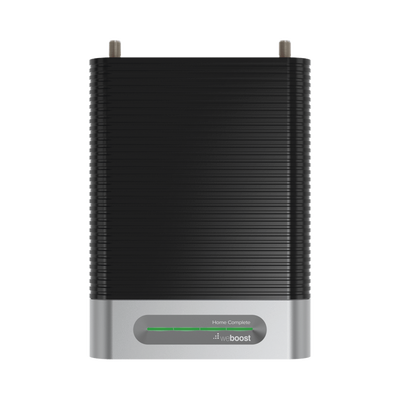 KIT Amplificador de Señal Celular, HOME COMPLETE | Mejora la Señal Celular de todos los Operadores | Cubre áreas de hasta 1200 m²