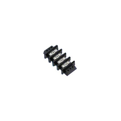 Terminal Culca Doble para 7 Contactos, 0.563 in, 30 Amp., 120 V., 10 AWG Panel.