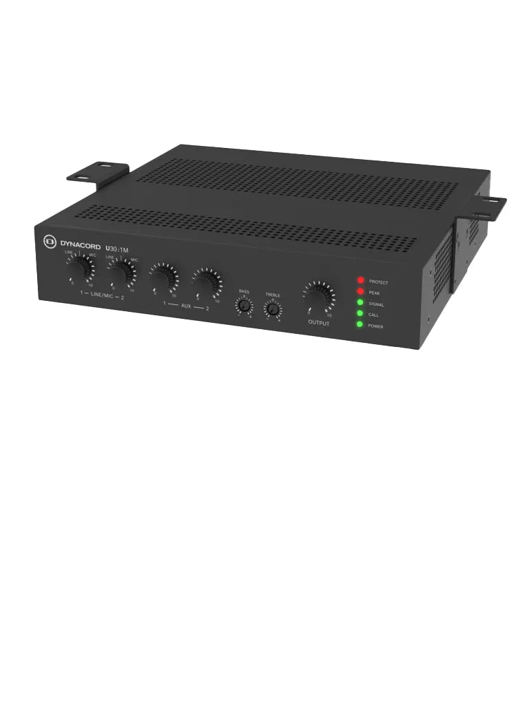 BOSCH M_U301MUS - Amplificador Mixer 30W / 1 Canal / DYNACORD