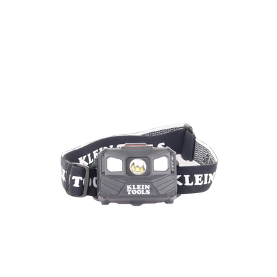 Lámpara Luz LED Frontal Recargable de 400 Lúmenes, Apagado Automático, con Correa de Tela, Adaptable y Ajustable a Gorros, Cascos, Cachuchas  o directo a Frente Humana (Tipo Minero)