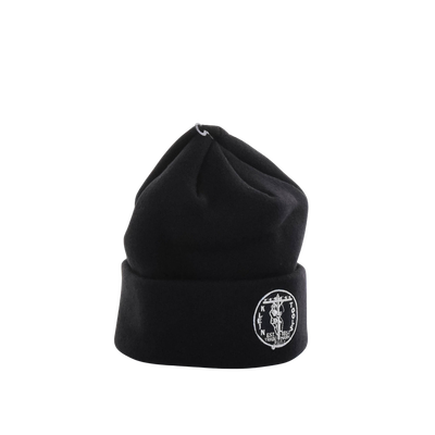 Gorro Negro de Tejido Grueso para Instaladores, con Logo KLEIN TOOLS Vintage.