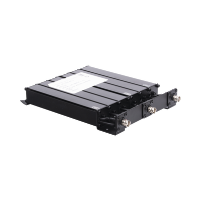 --Descontinuado-Duplexer Compacto de Rechazo de Banda, 450-470 MHz, 6 cavidades, 50 Watt.