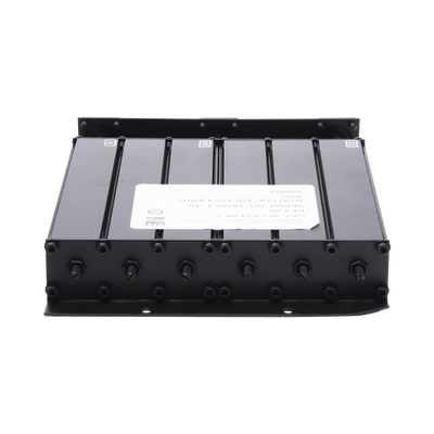 --Descontinuado-Duplexer Compacto de Rechazo de Banda, 450-470 MHz, 6 cavidades, 50 Watt.
