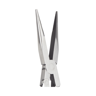 Juego de 2 Pinzas de Punta Doblada y Punta de Aguja de Gran Alcance 33 cm