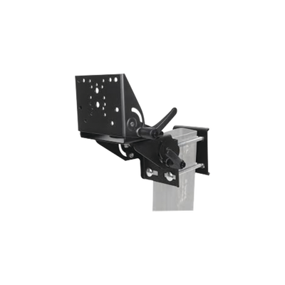 Montaje Adaptador Para Montacargas de Doble Movimiento Con  Base Corta