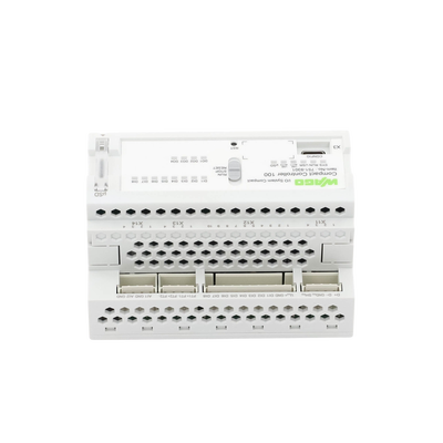Controlador Compacto PLC / 8DI 4DO 2AI 2NI / Cortex A7 650 MHz / 512 MB RAM / 2x Ethernet / CODESYS V3.5 / Node-RED / Python / C++ / Docker / IEC 61131-3 / Real-time Linux