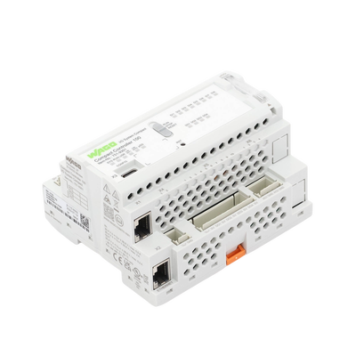 Controlador Compacto PLC / 8DI 4DO 2AI 2NI / Cortex A7 650 MHz / 512 MB RAM / 2x Ethernet / CODESYS V3.5 / Node-RED / Python / C++ / Docker / IEC 61131-3 / Real-time Linux