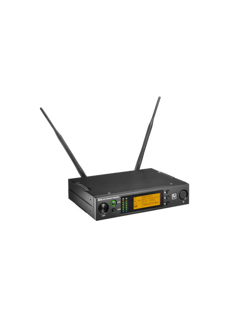 ElectroVoice M_RE3ND766M - Set de Micrófono Inalámbrico RE3 / Unidad de Mano Cardioide ND76 / 653-663 MHz