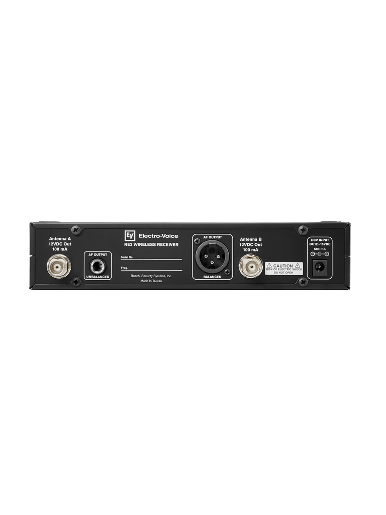 ElectroVoice M_RE3ND766M - Set de Micrófono Inalámbrico RE3 / Unidad de Mano Cardioide ND76 / 653-663 MHz