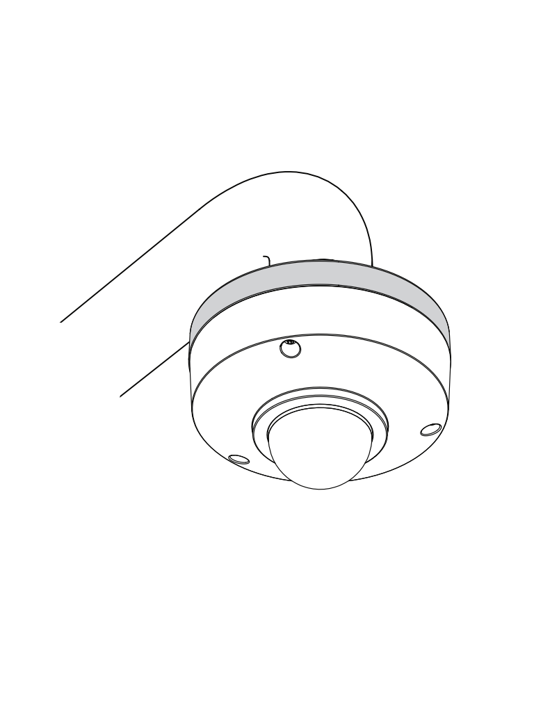 BOSCH V_NDA3082PIP - Placa de interfaz colgante, 123mm