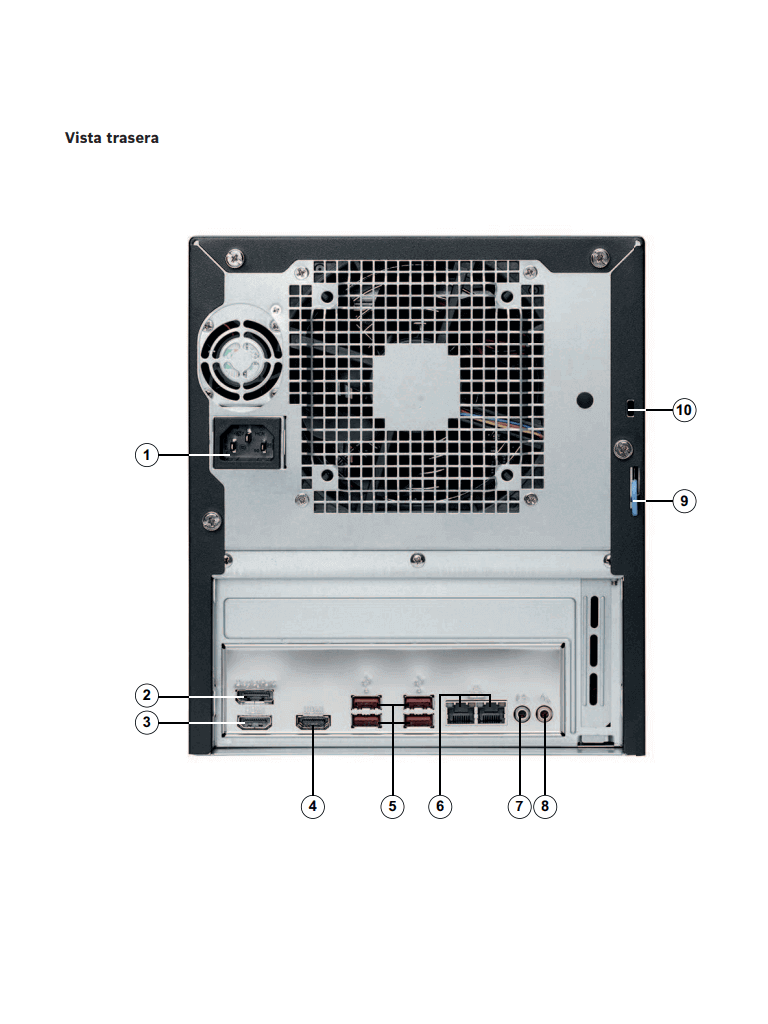 BOSCH V_DIP4424IG2HD - Dispositivo de Gestión 2x4TB / DIVAR IP All-in-One 4000 / Hasta 32 Ch