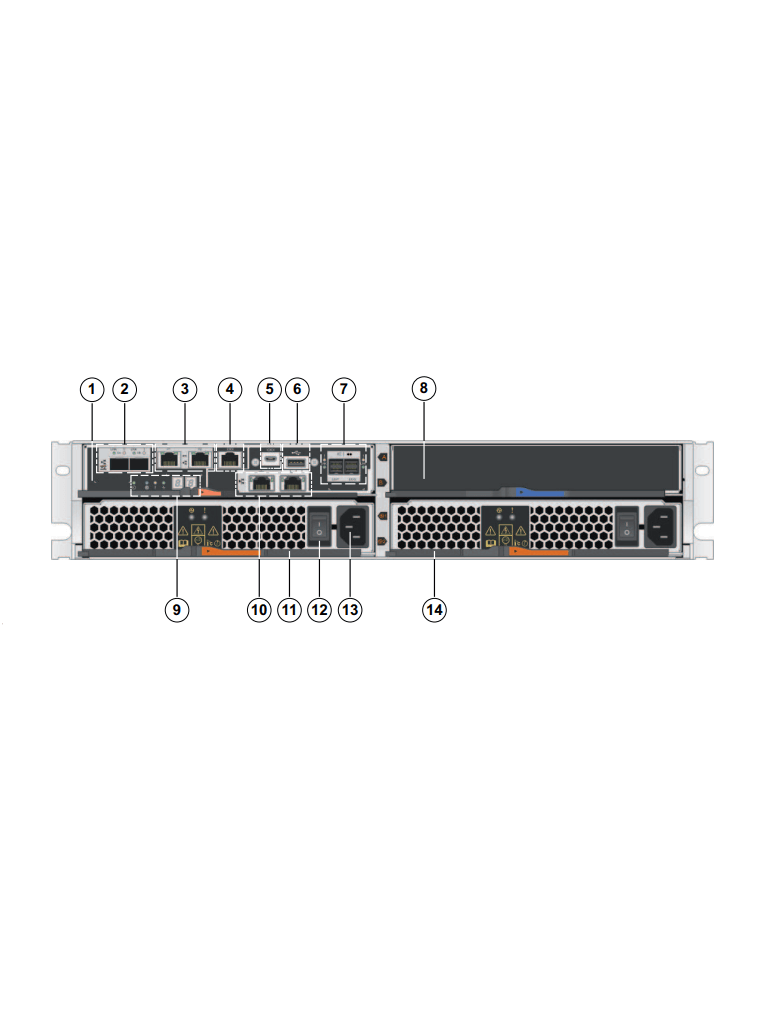 BOSCH V_DSAN2E8X412AT - Unidad base 12x4TB