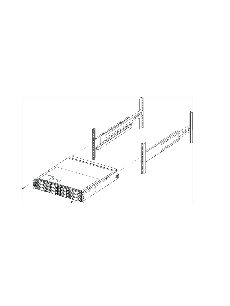 BOSCH V_DSAN2E8X412AT - Unidad base 12x4TB