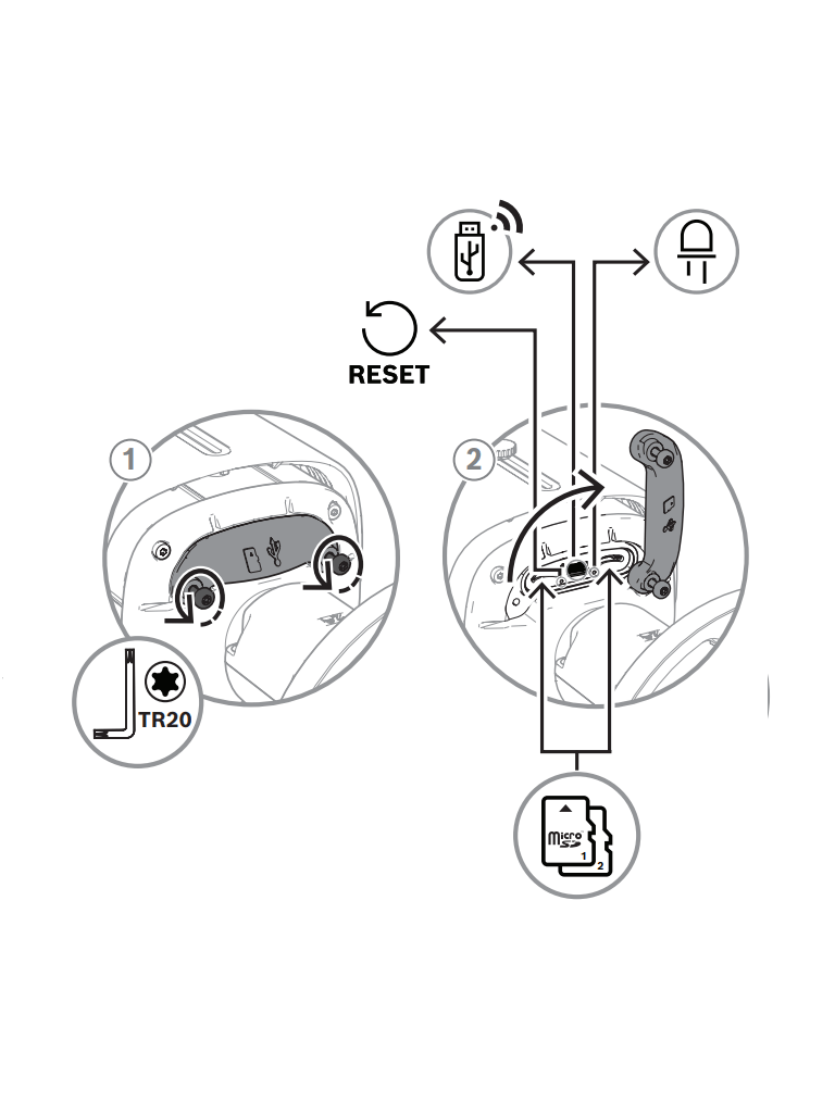 BOSCH V_NBE7703ALX - Bullet 4MP HDR X 4.7-10mm IP66/67 IK10 / DINION 7100i IR