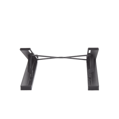 HUB (Docking Station) 5 en 1 con Soporte para Laptop | 2 USB 3.0 a 5Gbps | HDMI 4K@30Hz | Memoria Micro SD (TF) + SD | Amplia Compatibilidad de 10-15" | Ajuste de Altura | Aluminio | PC+ABS | Silicona | Color Negro.