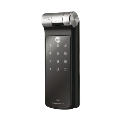Cerradura Autónoma con Lector de Huella y Pantalla Touch Screen, Cero Llaves + Comodidad!