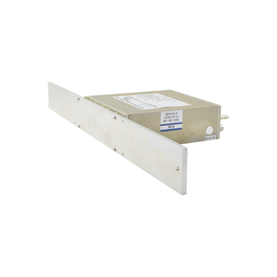 Filtro Preselector Tx/Rx, 430-450 MHz, 1 MHz de Ancho de Banda, 3 Cavidades de 2 in, BNC Hembras.
