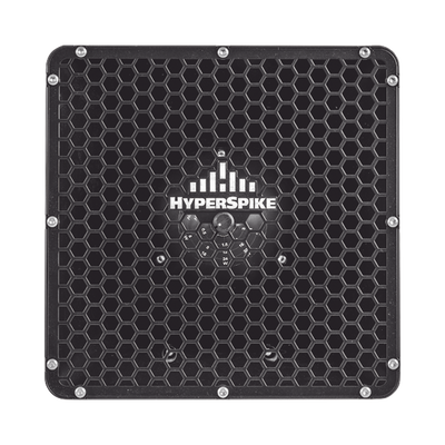 Altavoz De Alta Fidelidad HyperSpike®, Serie TCPA-10, Con Aislante De Ruido, Listado UL1480, Clase I, Division 2 (CID2), Color Negro, Exterior/Interior, 8 ohm