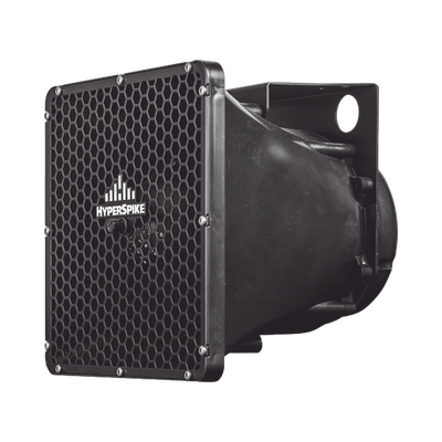 Altavoz De Alta Fidelidad HyperSpike®, Serie TCPA-10, Con Aislante De Ruido, Listado UL1480, Clase I, Division 2 (CID2), Color Negro, Exterior/Interior, 8 ohm
