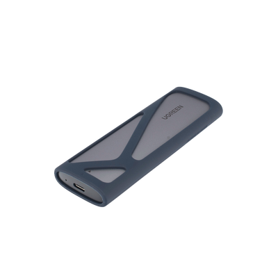 Carcasa Disco Duro NVME M.2 (Enclosure) | Hasta 2TB | USB3.1 a 10 Gbps | SATA SSD PCIE 3.0 | Soporta M Key y B Key | Compatible con SSD M.2 NVME 2230/2242/2260/2280 | UASP | S.M.A.R.T. | TRIM | ESD Incorporado | Caja de Aluminio.