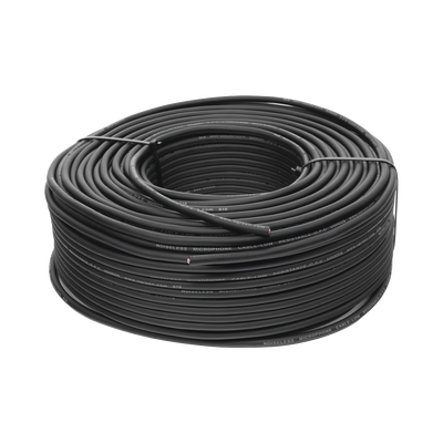 Cable para Micrófono de 100 Metros (328.08 Pies) | Compatible con Conectores XLR, 6.5 mm, 3.5 mm y RCA | PVC | Marcado por Metro | Alta Fidelidad | Núcleo de Cobre Puro