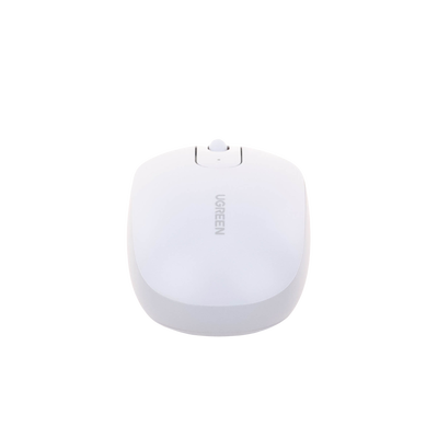 Mouse Inalámbrico 2.4G 800/1200/1600/2400 DPI | Función de 3 botones | Alcance 10m | Silencioso |  Ergonómico | Anti-caída y Anti-interferencias | Batería Alcalina AA incluida  | Color Dusty Blue.