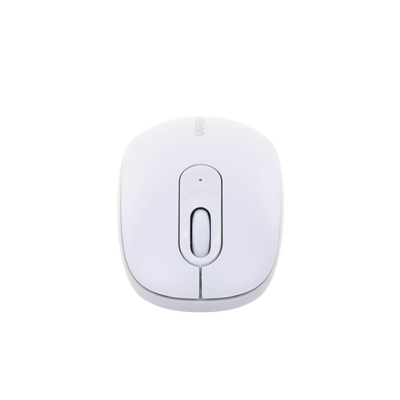 Mouse Inalámbrico 2.4G 800/1200/1600/2400 DPI | Función de 3 botones | Alcance 10m | Silencioso |  Ergonómico | Anti-caída y Anti-interferencias | Batería Alcalina AA incluida  | Color Dusty Blue.