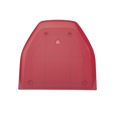 Domo lateral de reemplazo para barra de luces SP216 de la Marca SignalPro, Color Rojo