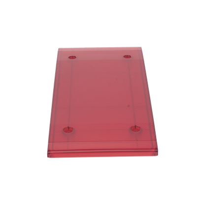 Domo Central Pequeño de reemplazo para barra de luces SP216 de la marca SignalPro, Color Rojo