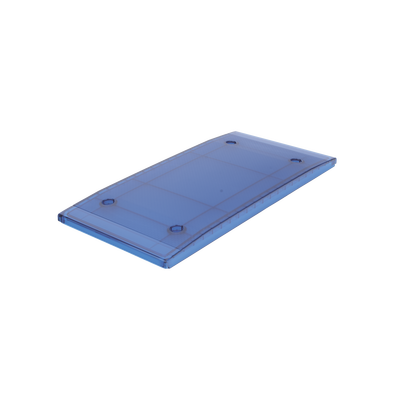 Domo Central Pequeño de reemplazo para barra de luces SP216 de la marca SignalPro, Color Azul