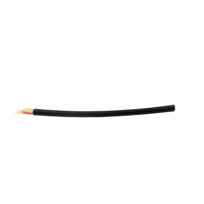 Cable de Fibra Óptica de 6 Hilos, Interior/Exterior, Tight Buffer, No Conductiva (Dieléctrica), Plenum, Monomodo OS2, 1 Metro (3.28 Pies)