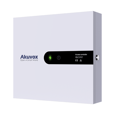Controlador de Acceso para 4 puertas / 50,000 tarjetas / Servidor Web