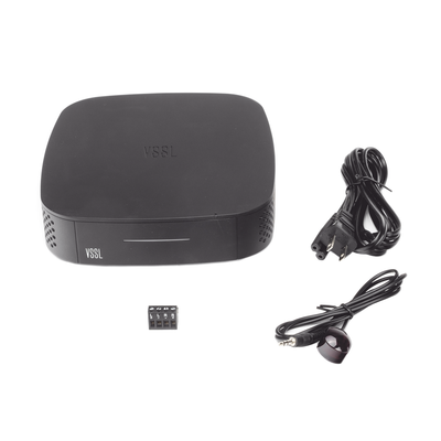 Zona única VSSL, 50 W, con Chromecast incorporado, Airplay, Spotify Connect: funciona con Google Assist