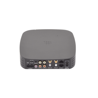 Amplificador una Zona, 2 Canales, 50 W por Canal, con Chromecast, Alexa Cast, Airplay, Spotify Connect: funciona con Google Assist