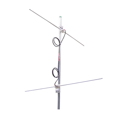 Antena para Transmisor de Televisión Tipo Dipolo para Canal 3