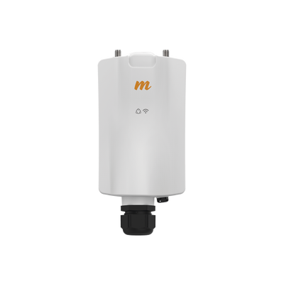 Punto de Acceso A5x, 4.9-6.4 GHz, Conectorizado, MU-MIMO 2X2, hasta 64 usuarios concurrentes, 700 Mbps, conectores SMA-hembra, Adaptación al entorno, Monitoreo a través de la nube
